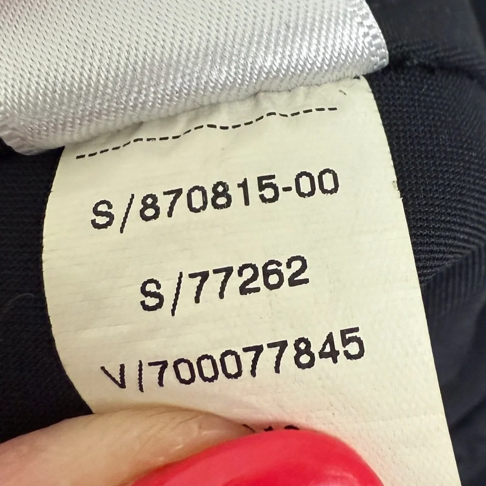Athleta Stellar Zip Pocket Travel Leggings, Black M – Wrinkle-Resistant, Commute